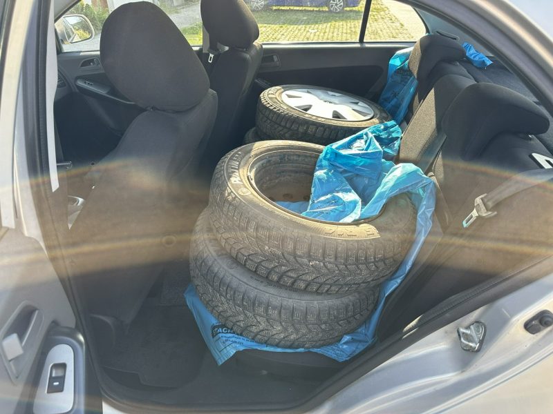 Tata Indica Znikomy przebieg, klimatyzacja, polski salon, drugie koła, isofix, Aux Vista (2008-)
