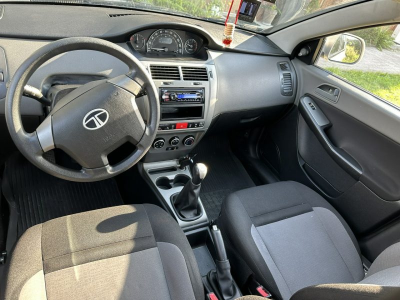 Tata Indica Znikomy przebieg, klimatyzacja, polski salon, drugie koła, isofix, Aux Vista (2008-)