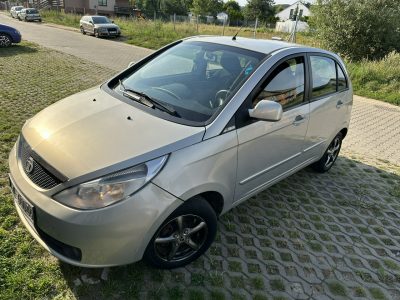 Tata Indica Znikomy przebieg, klimatyzacja, polski salon, drugie koła, isofix, Aux Vista (2008-)