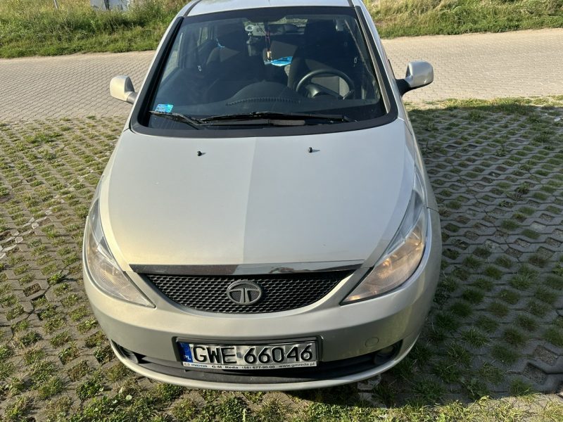 Tata Indica Znikomy przebieg, klimatyzacja, polski salon, drugie koła, isofix, Aux Vista (2008-)