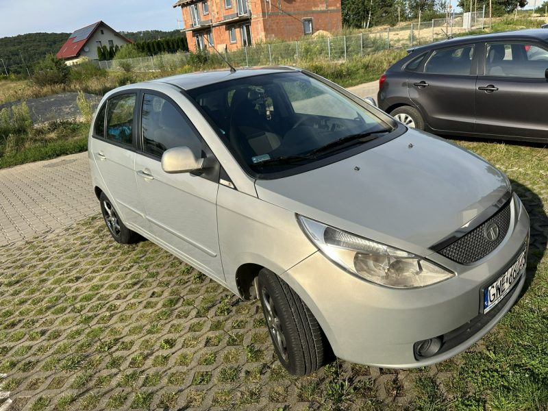 Tata Indica Znikomy przebieg, klimatyzacja, polski salon, drugie koła, isofix, Aux Vista (2008-)