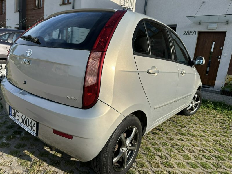 Tata Indica Znikomy przebieg, klimatyzacja, polski salon, drugie koła, isofix, Aux Vista (2008-)