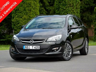 Opel Astra 2.0CDTI(160KM) Lift Cosmo Automat Ledy Navi 2xParktr. ASO opel ALU17" J (2009-2019)