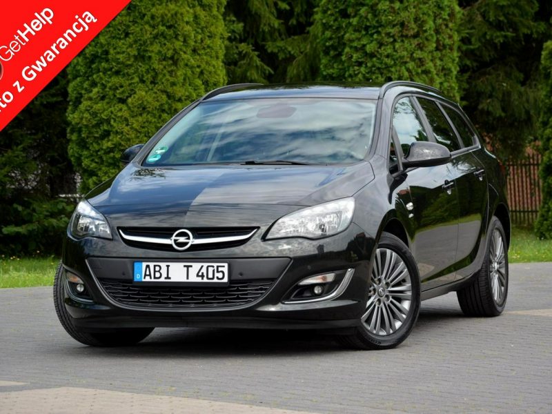 Opel Astra 2.0CDTI(160KM) Lift Cosmo Automat Ledy Navi 2xParktr. ASO opel ALU17" J (2009-2019)