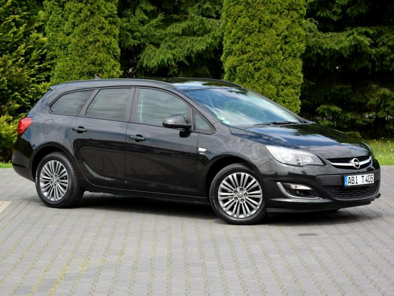 Opel Astra 2.0CDTI(160KM) Lift Cosmo Automat Ledy Navi 2xParktr. ASO opel ALU17" J (2009-2019)