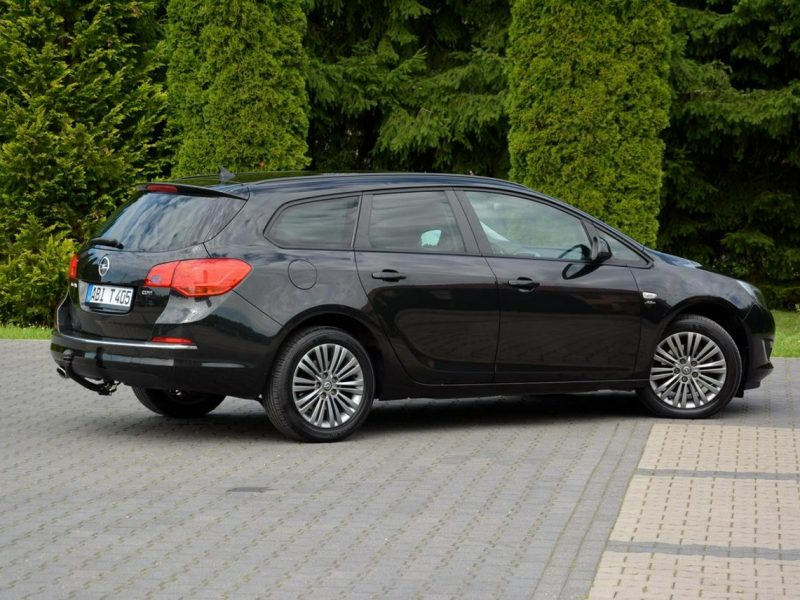 Opel Astra 2.0CDTI(160KM) Lift Cosmo Automat Ledy Navi 2xParktr. ASO opel ALU17" J (2009-2019)