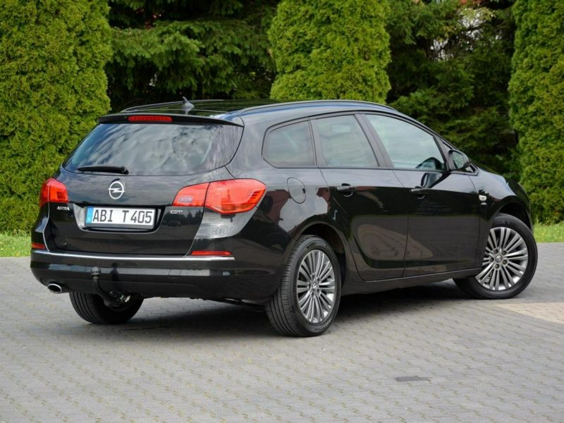 Opel Astra 2.0CDTI(160KM) Lift Cosmo Automat Ledy Navi 2xParktr. ASO opel ALU17" J (2009-2019)