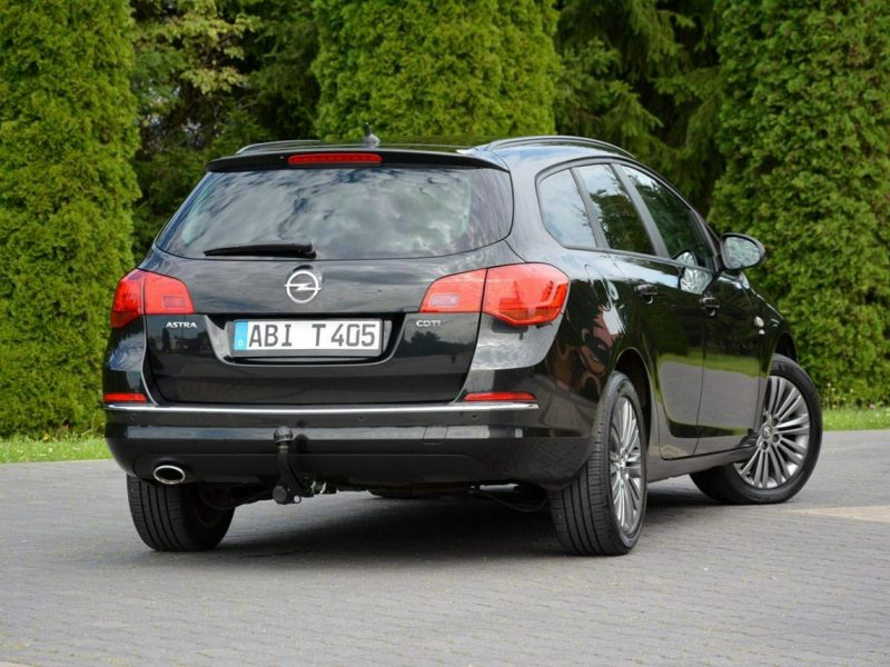 Opel Astra 2.0CDTI(160KM) Lift Cosmo Automat Ledy Navi 2xParktr. ASO opel ALU17" J (2009-2019)