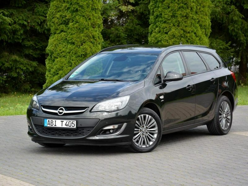 Opel Astra 2.0CDTI(160KM) Lift Cosmo Automat Ledy Navi 2xParktr. ASO opel ALU17" J (2009-2019)