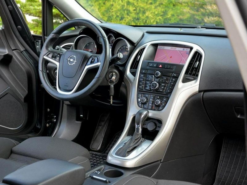 Opel Astra 2.0CDTI(160KM) Lift Cosmo Automat Ledy Navi 2xParktr. ASO opel ALU17" J (2009-2019)