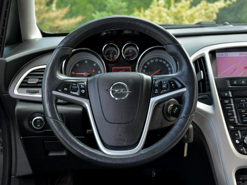 Opel Astra 2.0CDTI(160KM) Lift Cosmo Automat Ledy Navi 2xParktr. ASO opel ALU17" J (2009-2019)