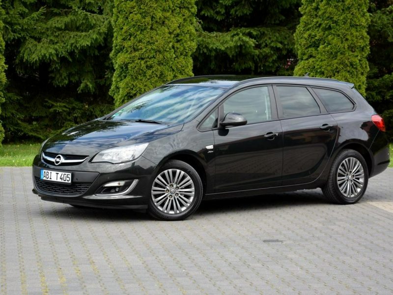 Opel Astra 2.0CDTI(160KM) Lift Cosmo Automat Ledy Navi 2xParktr. ASO opel ALU17" J (2009-2019)