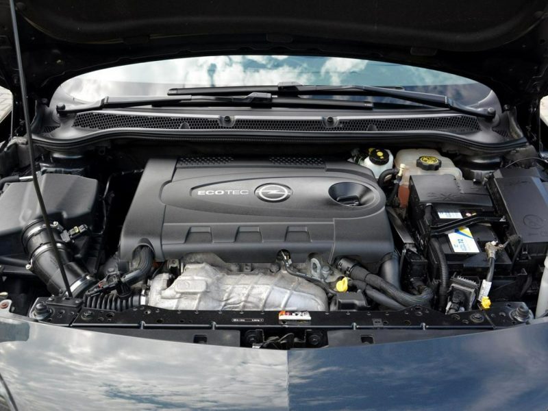 Opel Astra 2.0CDTI(160KM) Lift Cosmo Automat Ledy Navi 2xParktr. ASO opel ALU17" J (2009-2019)