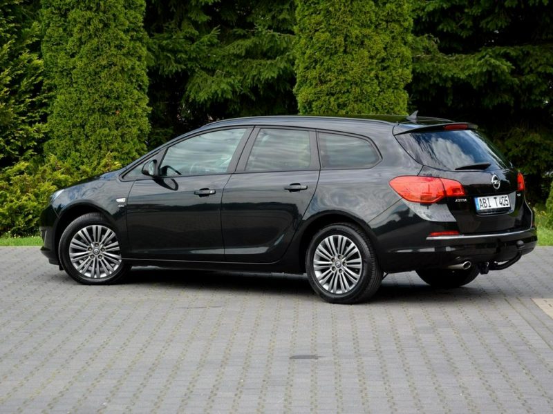 Opel Astra 2.0CDTI(160KM) Lift Cosmo Automat Ledy Navi 2xParktr. ASO opel ALU17" J (2009-2019)