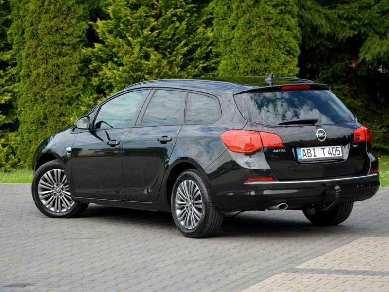 Opel Astra 2.0CDTI(160KM) Lift Cosmo Automat Ledy Navi 2xParktr. ASO opel ALU17" J (2009-2019)