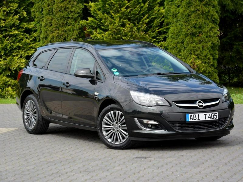 Opel Astra 2.0CDTI(160KM) Lift Cosmo Automat Ledy Navi 2xParktr. ASO opel ALU17" J (2009-2019)