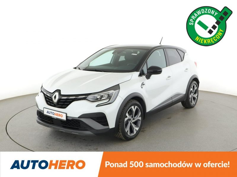 Renault Captur GRATIS! Pakiet Serwisowy o wartości 1000 zł! II (2019-)