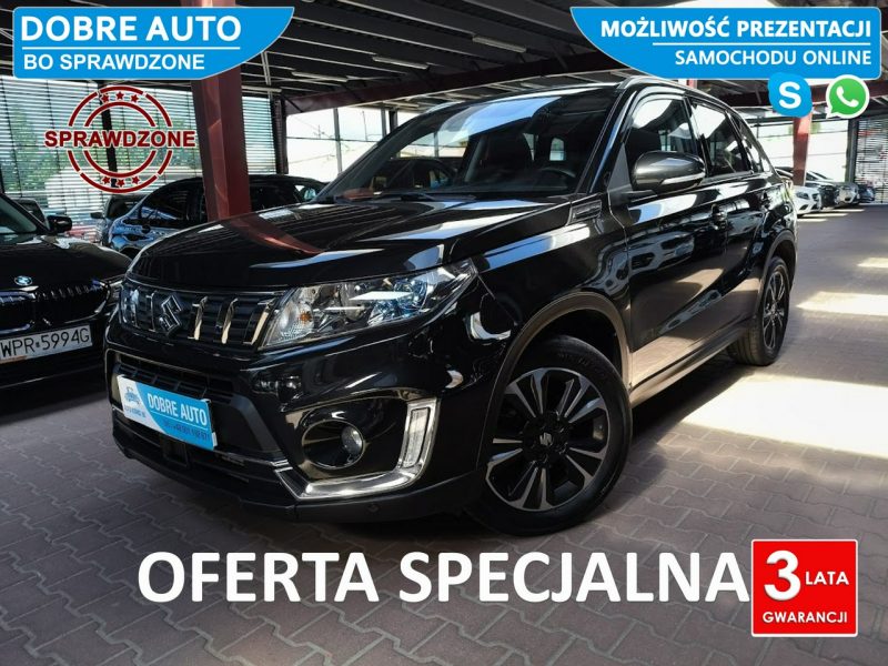 Suzuki Vitara 1.4 140KM ALLGRIP Automat, Panorama, Navi, Kamera,MartwePole,HandsFree III (2019-)
