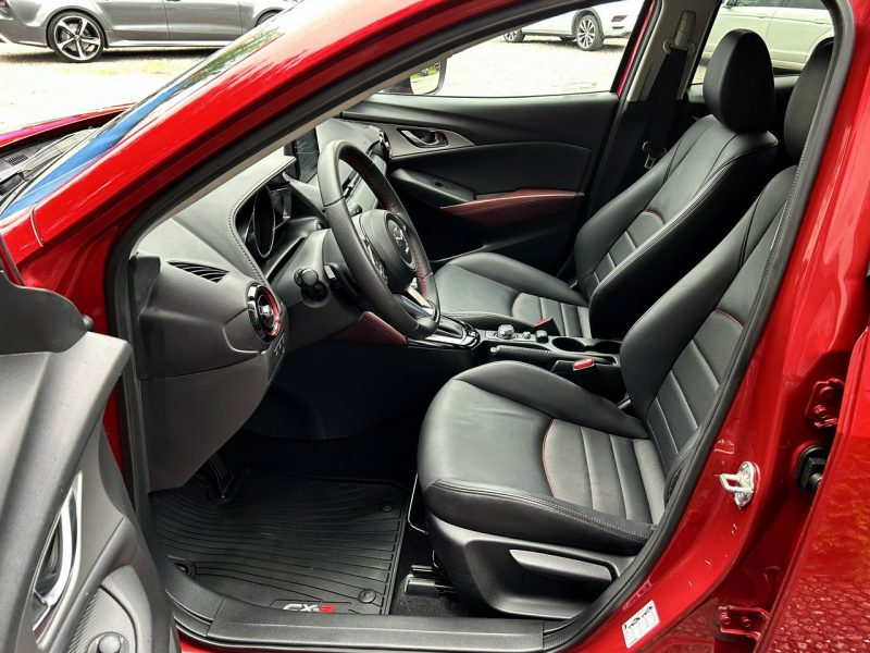 Mazda CX-3 LED, Klima, Tempomat, Keyless Go, Head-Up, Podgrzewane Fotele, USB