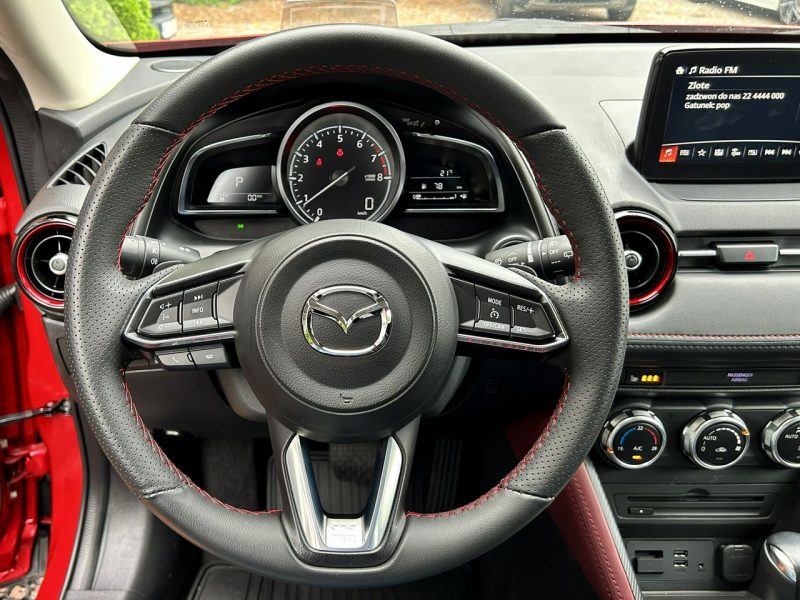 Mazda CX-3 LED, Klima, Tempomat, Keyless Go, Head-Up, Podgrzewane Fotele, USB