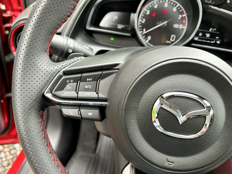 Mazda CX-3 LED, Klima, Tempomat, Keyless Go, Head-Up, Podgrzewane Fotele, USB
