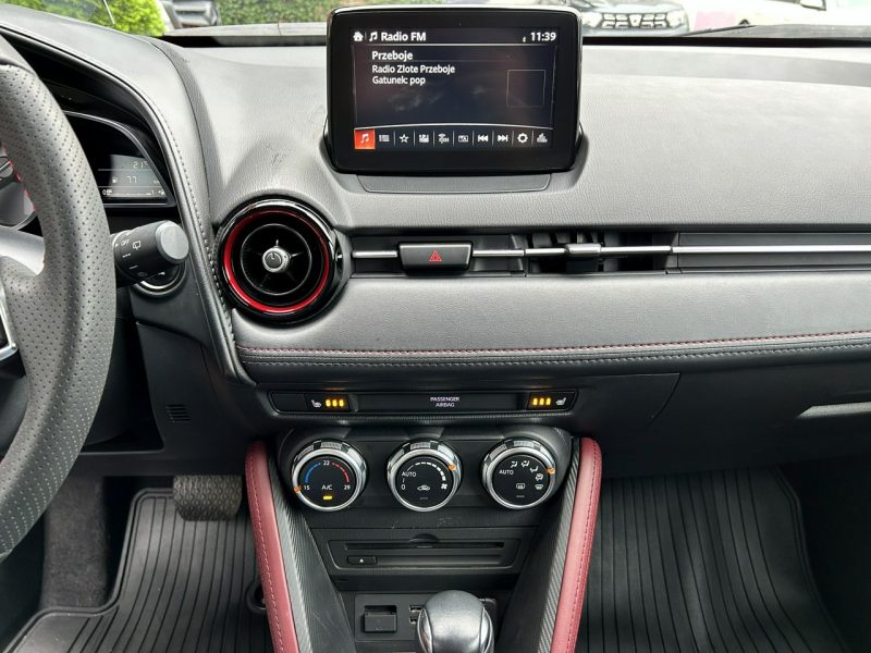 Mazda CX-3 LED, Klima, Tempomat, Keyless Go, Head-Up, Podgrzewane Fotele, USB