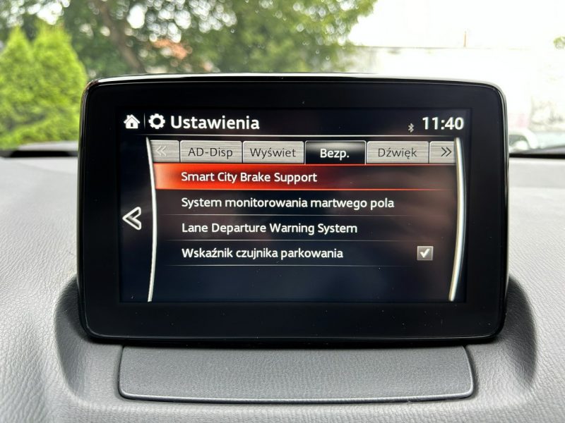 Mazda CX-3 LED, Klima, Tempomat, Keyless Go, Head-Up, Podgrzewane Fotele, USB
