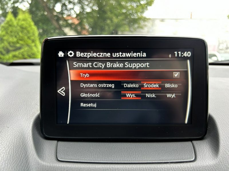 Mazda CX-3 LED, Klima, Tempomat, Keyless Go, Head-Up, Podgrzewane Fotele, USB