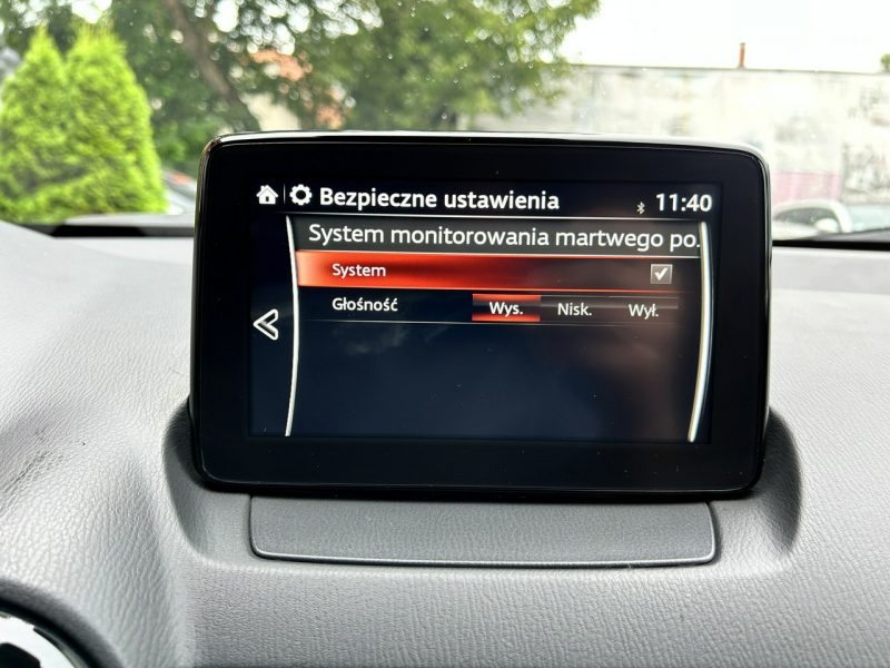 Mazda CX-3 LED, Klima, Tempomat, Keyless Go, Head-Up, Podgrzewane Fotele, USB