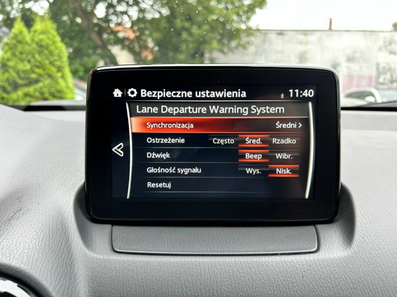 Mazda CX-3 LED, Klima, Tempomat, Keyless Go, Head-Up, Podgrzewane Fotele, USB