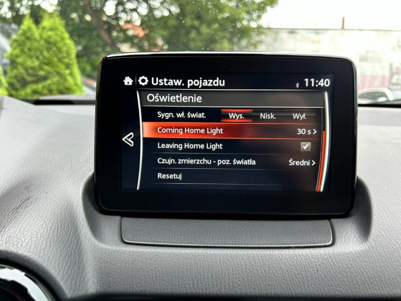 Mazda CX-3 LED, Klima, Tempomat, Keyless Go, Head-Up, Podgrzewane Fotele, USB
