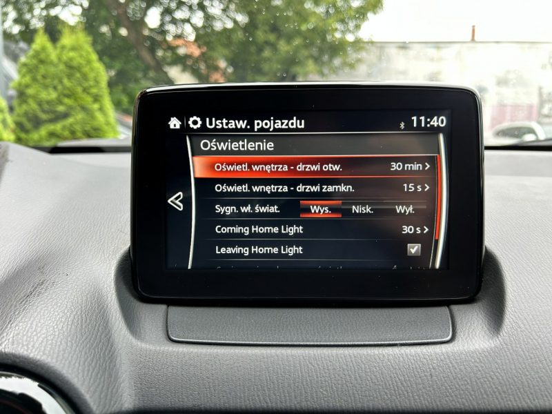 Mazda CX-3 LED, Klima, Tempomat, Keyless Go, Head-Up, Podgrzewane Fotele, USB
