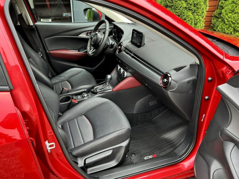 Mazda CX-3 LED, Klima, Tempomat, Keyless Go, Head-Up, Podgrzewane Fotele, USB