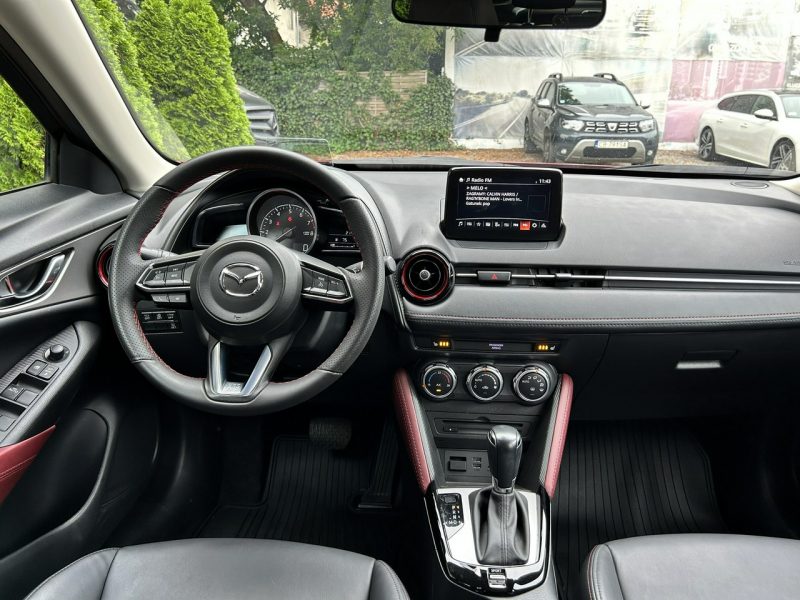 Mazda CX-3 LED, Klima, Tempomat, Keyless Go, Head-Up, Podgrzewane Fotele, USB