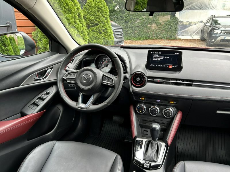 Mazda CX-3 LED, Klima, Tempomat, Keyless Go, Head-Up, Podgrzewane Fotele, USB