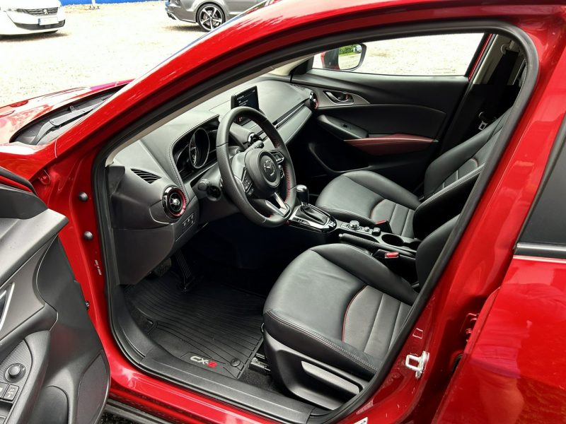 Mazda CX-3 LED, Klima, Tempomat, Keyless Go, Head-Up, Podgrzewane Fotele, USB