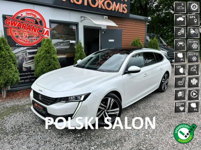 Peugeot 508 1-Wł, Bezwypadek, Asystenci, Kamera 360, Grzana Szyba, Virtual, Focal II (2018-)