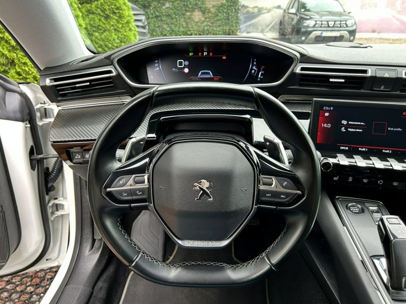 Peugeot 508 1-Wł, Bezwypadek, Asystenci, Kamera 360, Grzana Szyba, Virtual, Focal II (2018-)