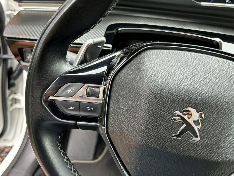 Peugeot 508 1-Wł, Bezwypadek, Asystenci, Kamera 360, Grzana Szyba, Virtual, Focal II (2018-)