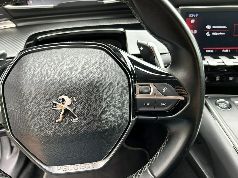 Peugeot 508 1-Wł, Bezwypadek, Asystenci, Kamera 360, Grzana Szyba, Virtual, Focal II (2018-)