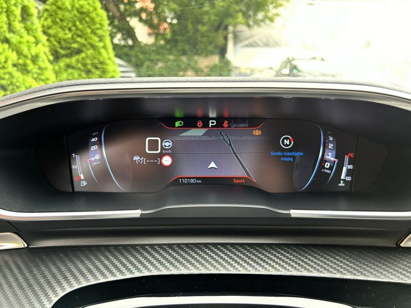 Peugeot 508 1-Wł, Bezwypadek, Asystenci, Kamera 360, Grzana Szyba, Virtual, Focal II (2018-)