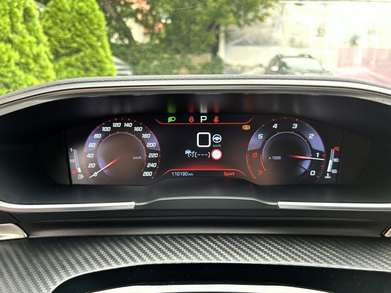 Peugeot 508 1-Wł, Bezwypadek, Asystenci, Kamera 360, Grzana Szyba, Virtual, Focal II (2018-)