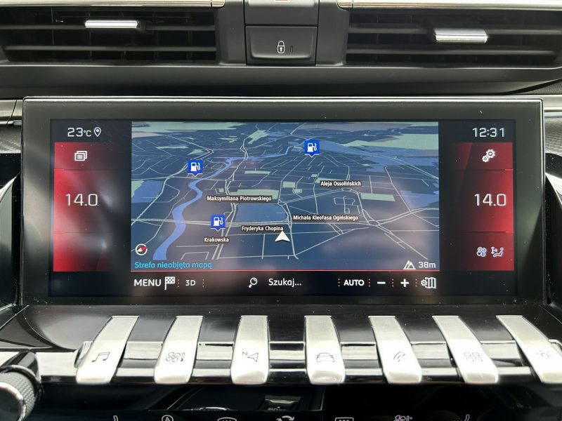Peugeot 508 1-Wł, Bezwypadek, Asystenci, Kamera 360, Grzana Szyba, Virtual, Focal II (2018-)