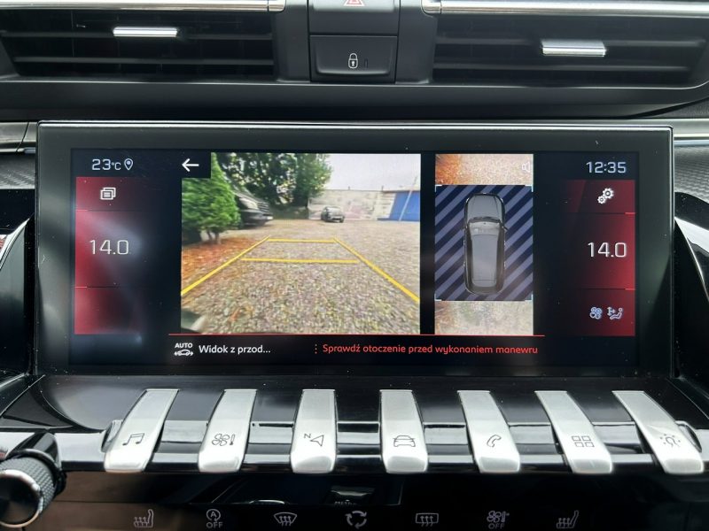 Peugeot 508 1-Wł, Bezwypadek, Asystenci, Kamera 360, Grzana Szyba, Virtual, Focal II (2018-)
