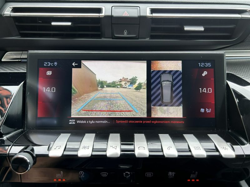 Peugeot 508 1-Wł, Bezwypadek, Asystenci, Kamera 360, Grzana Szyba, Virtual, Focal II (2018-)