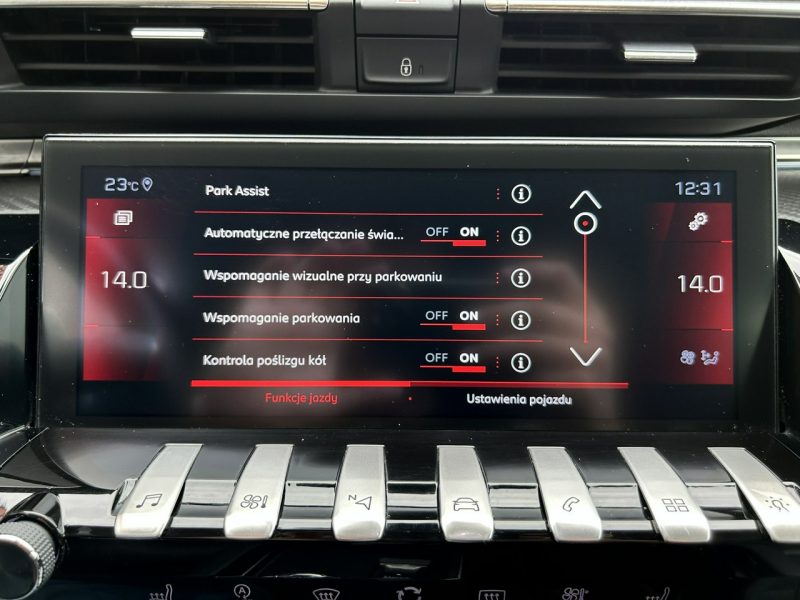 Peugeot 508 1-Wł, Bezwypadek, Asystenci, Kamera 360, Grzana Szyba, Virtual, Focal II (2018-)