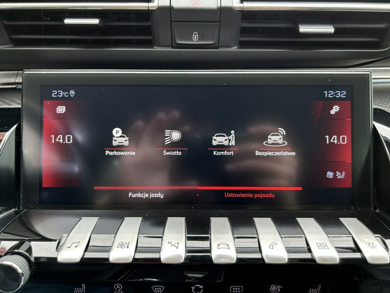 Peugeot 508 1-Wł, Bezwypadek, Asystenci, Kamera 360, Grzana Szyba, Virtual, Focal II (2018-)