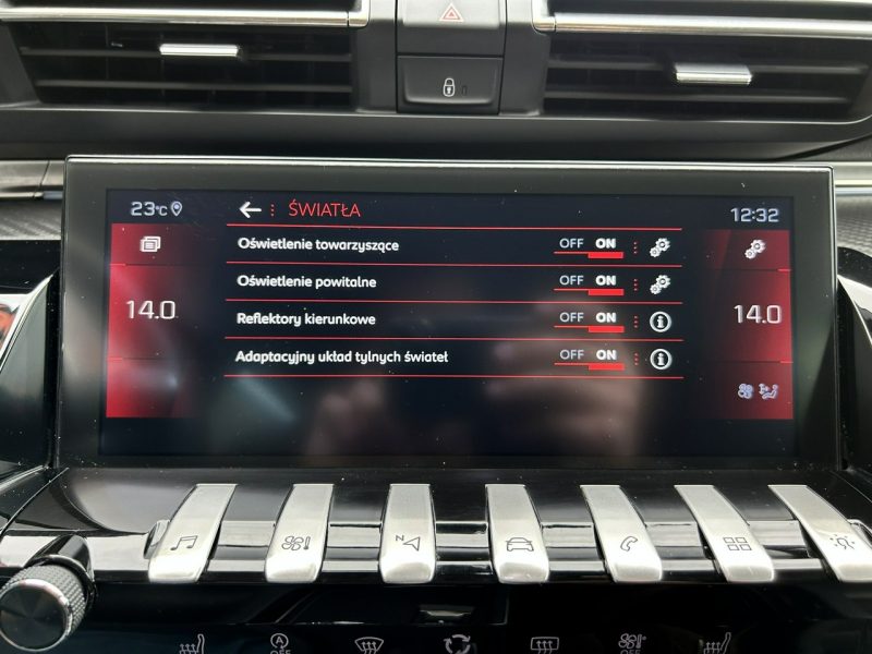 Peugeot 508 1-Wł, Bezwypadek, Asystenci, Kamera 360, Grzana Szyba, Virtual, Focal II (2018-)