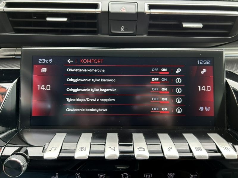 Peugeot 508 1-Wł, Bezwypadek, Asystenci, Kamera 360, Grzana Szyba, Virtual, Focal II (2018-)