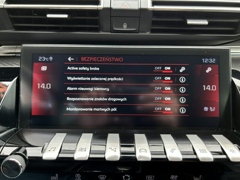 Peugeot 508 1-Wł, Bezwypadek, Asystenci, Kamera 360, Grzana Szyba, Virtual, Focal II (2018-)